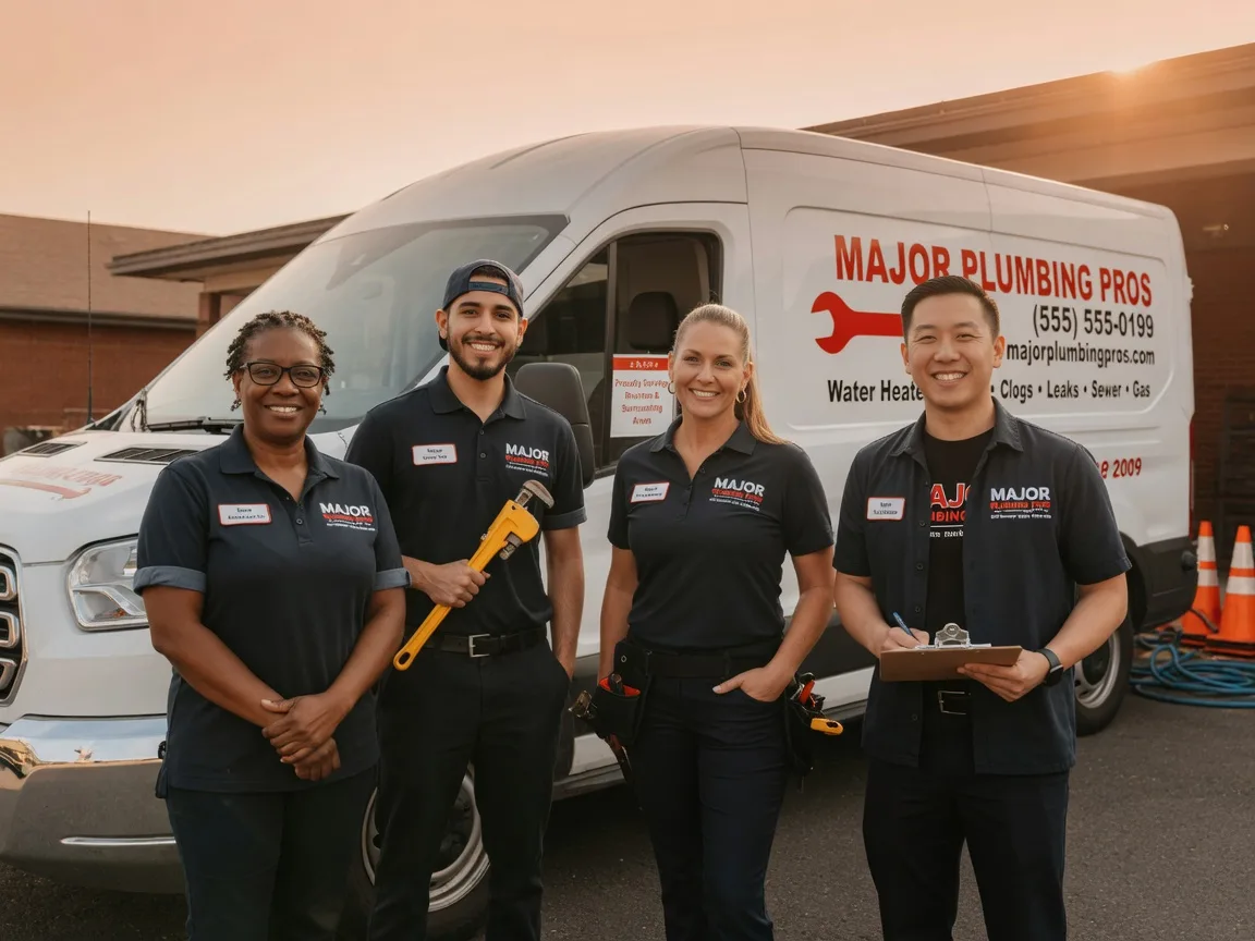 Drain Cleaning Services company in Chidester, AR